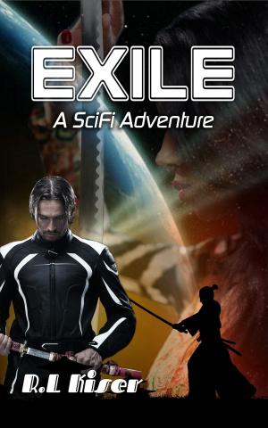 Cover of the book Exile-A SciFi Adventure by D. J. Ridgway