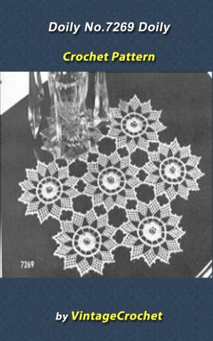 Cover of Doily No.7269 Vintage Crochet Pattern eBook