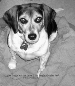 Book cover of Cleo Beagle and the Letter L