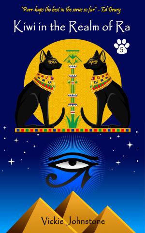 Book cover of Kiwi in the Realm of Ra