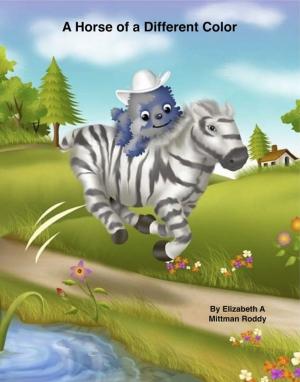 Cover of the book A Horse of a Different Color by Lovietta Simpkins