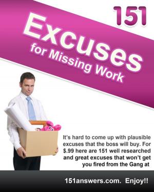 Cover of the book 151 Excuses for Missing Work by 讀書堂