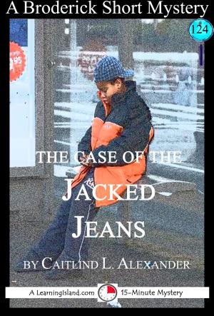Cover of the book The Case of the Jacked Jeans: A 15-Minute Brodericks Mystery by Susan Brown