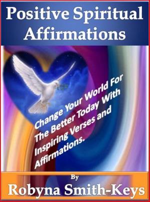 Book cover of Positive Spiritual Affirmations