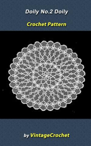 Book cover of Doily No.2 Vintage Crochet Pattern