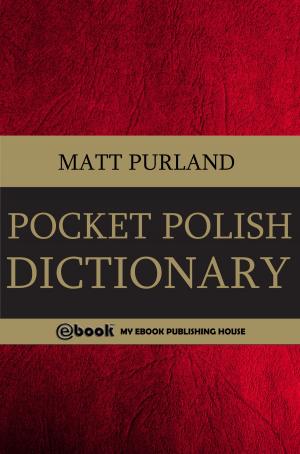 Book cover of Pocket Polish Dictionary