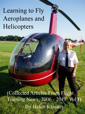 Book cover of Learning to Fly Aeroplanes and Helicopters