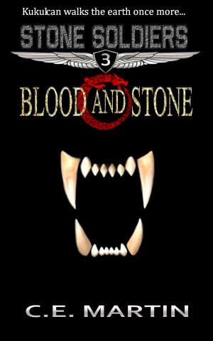 Book cover of Blood and Stone (Stone Soldiers #3)