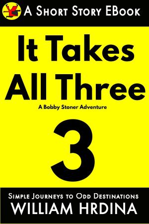 Book cover of It Takes All Three- A Bobby Stoner Adventure