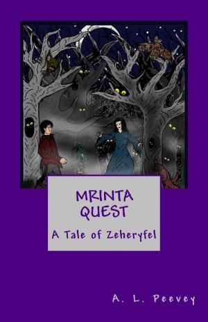 Book cover of Mrinta Quest: A Tale of Zeheryfel