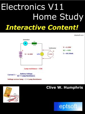 Cover of the book Electronics V11 Home Study by Will Harris