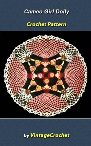 Cover of Cameo Girl Doily Vintage Crochet Pattern eBook