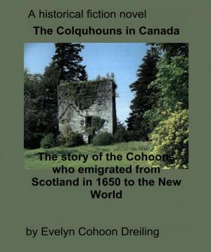 Book cover of The Colquhouns in Canada