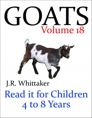 Book cover of Goats (Read it book for Children 4 to 8 years)
