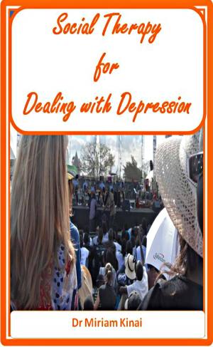 Book cover of Social Therapy for Dealing with Depression