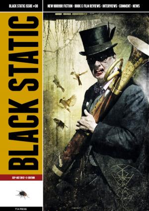 Book cover of Black Static #30 Horror Magazine