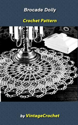 Book cover of Brocade Doily Vintage Crochet Pattern eBook
