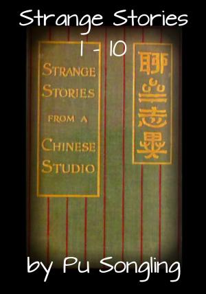 Book cover of Strange Stories 1: 10