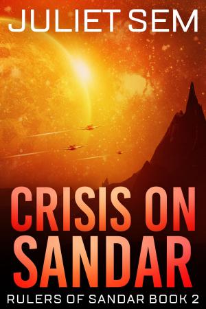 Cover of the book Crisis On Sandar by Mav Skye