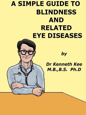 Book cover of A Simple Guide to Blindness and Related Eye Diseases