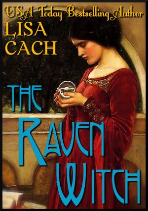 Book cover of The Raven Witch