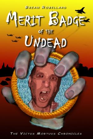 Cover of the book Merit Badge of the Undead by Emily Gillespie