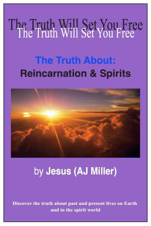 Cover of the book The Truth About: Reincarnation & Spirits by Jesus (AJ Miller)