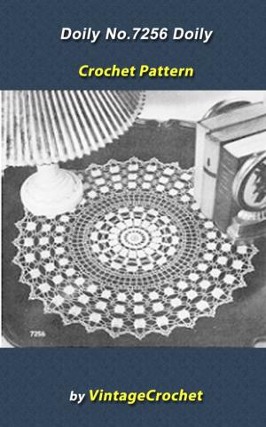 Book cover of Doily No.7256 Vintage Crochet Pattern