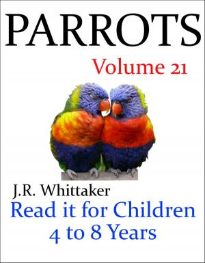 Book cover of Parrots (Read it book for Children 4 to 8 years)