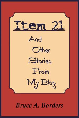 Book cover of Item 21 And Other Stories From My Blog