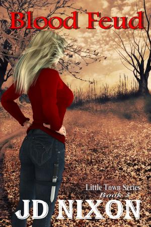 Cover of the book Blood Feud by Angel Rod
