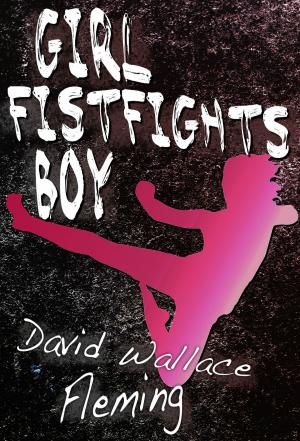 Book cover of Girl Fistfights Boy