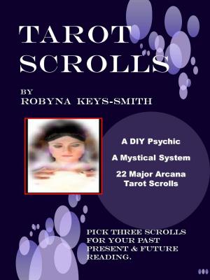 Book cover of Tarot Scrolls