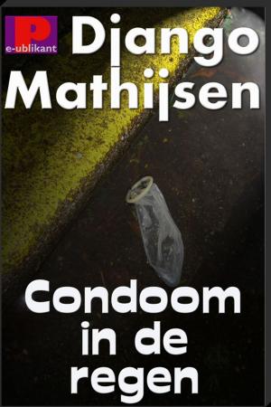 Cover of the book Condoom in de regen by Anaïd Haen, Django Mathijsen