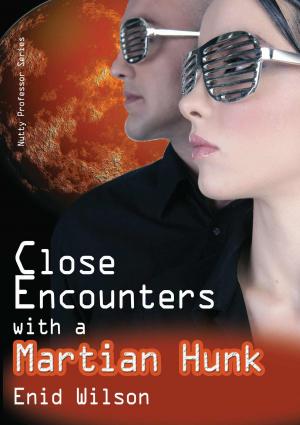 Cover of Close Encounters with a Martian Hunk (Romantic Science Fiction)