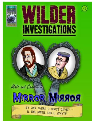 Cover of Wilder Investigations #1 "Mirror Mirror"