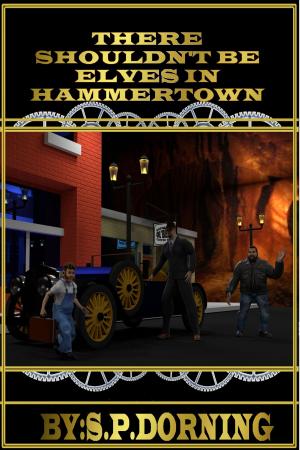 Book cover of There Shouldn't Be Elves In Hammertown