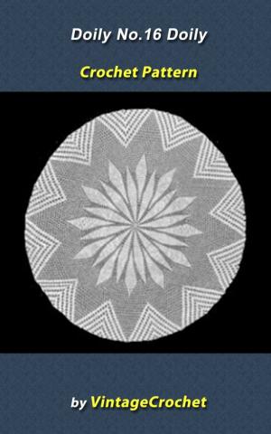 Cover of the book Doily No.16 Vintage Crochet Pattern by Renzo Barbieri, Giorgio Cavedon
