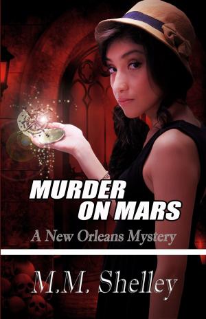 Book cover of Murder on Mars