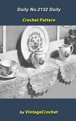 Cover of Doily No.2132 Vintage Crochet Pattern eBook
