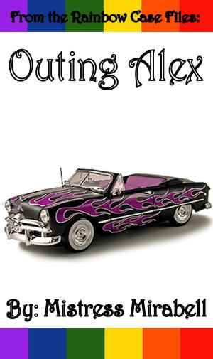 Book cover of Outing Alex
