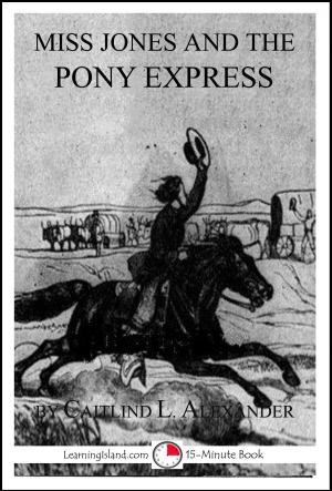 Cover of the book Miss Jones and the Pony Express by Jeannie Meekins