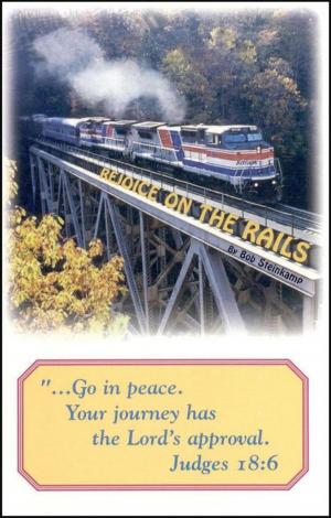 Book cover of Rejoice On The Rails