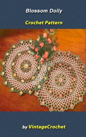 bigCover of the book Blossom Doily Vintage Crochet Pattern eBook by 