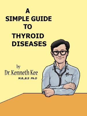 Book cover of A Simple Guide to Thyroid Diseases