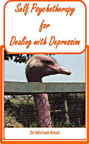 Book cover of Self-Psychotherapy for Dealing with Depression