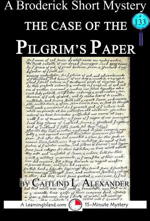 Cover of the book The Case of the Pilgrim's Paper: A 15-Minute Brodericks Mystery by Cullen Gwin