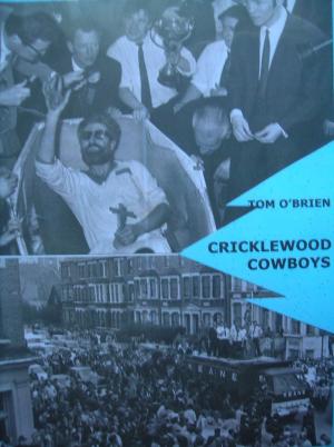Book cover of Cricklewood Cowboys