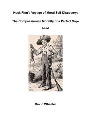 Book cover of Huck Finn's Voyage of Moral Discovery: The Compassionate Morality of a Perfect Sap-head