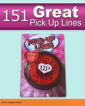 Book cover of 151 Great Pick Up Lines...